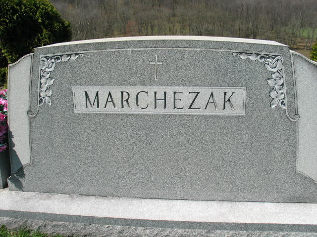 Marchezak family monument